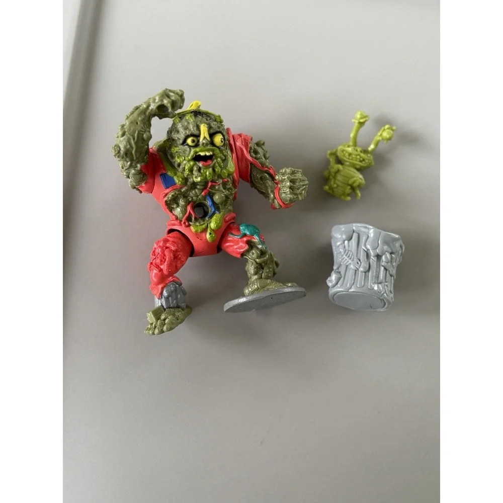 Vintage 1990 Muckman Teenage Mutant Ninja Turtles TMNT Action Figure Joe Eyeball